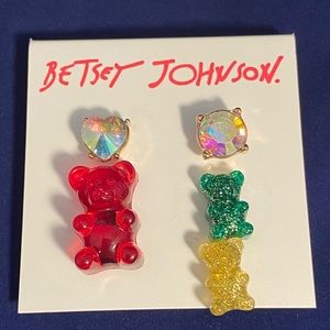 ♦️Betsy Johnson Gummy Bears Earrings
